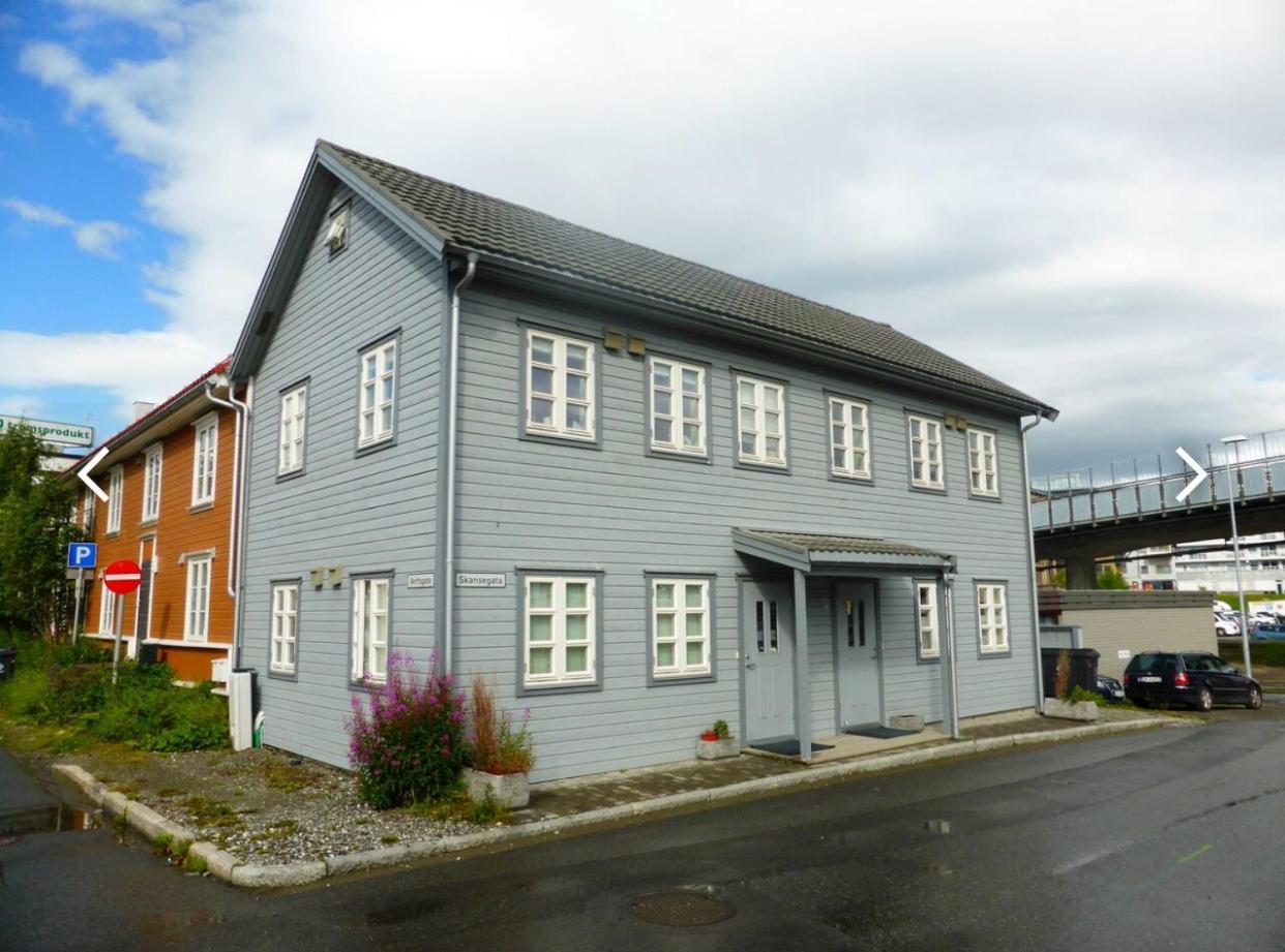 Skansegata 6A Tromsø Esterno foto