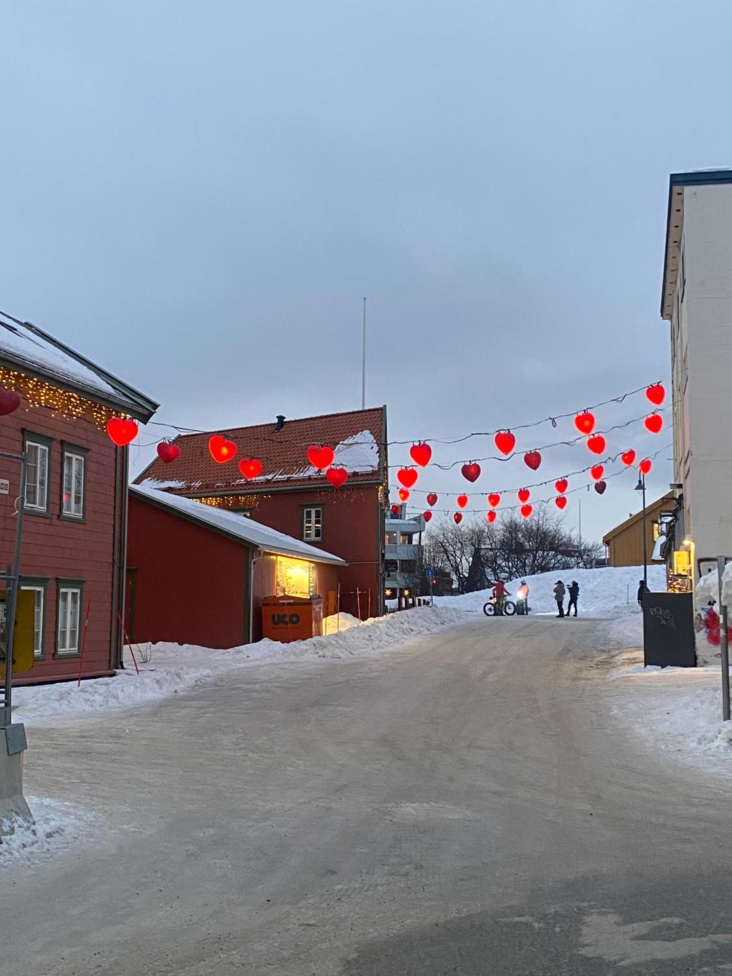 Skansegata 6A Tromsø Esterno foto