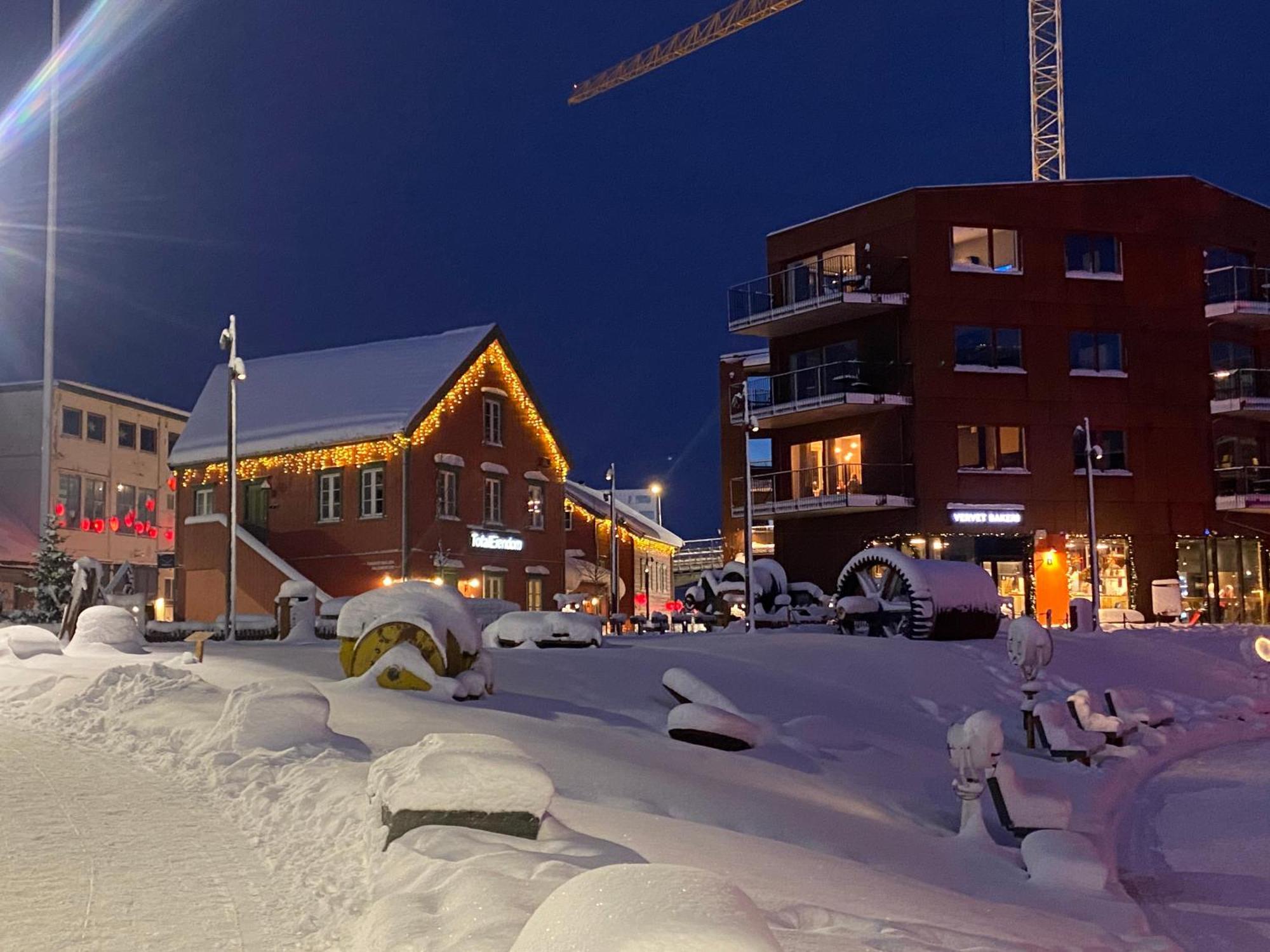 Skansegata 6A Tromsø Esterno foto